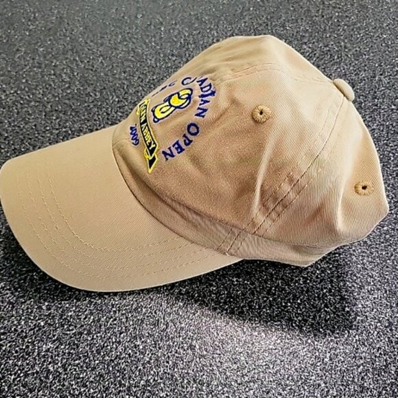RBC Canadian Open Glen Abbey 2009 Golf Hat Imperial Tan OSFM - Picture 6 of 6
